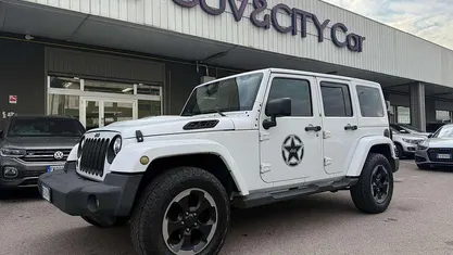 Usata Jeep Wrangler Sahara 200 CV (147 kW) 2011 SUV