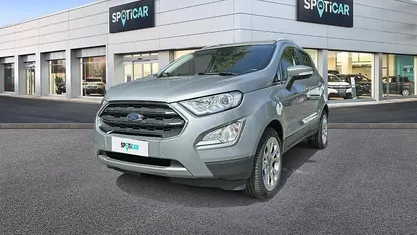 Grigio Usata 2021 Ford Ecosport Titanium SUV | 13.900 € (Buon prezzo)