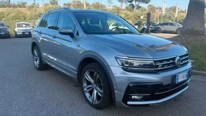 Usata VW Tiguan Advance 150 CV (110 kW) 2018 Grigio SUV