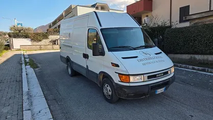 Usata Iveco Daily 145 CV (106 kW) 2002 Bianco Cabrio