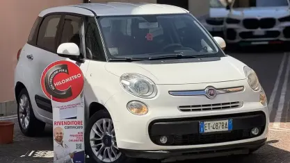 Usata Fiat 500L Lounge 85 CV (62 kW) 2013 Bianco Monovolume