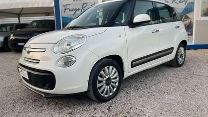 Bianco Usata 2014 Fiat 500L Pop Star Monovolume | 6990 € (Buon prezzo)