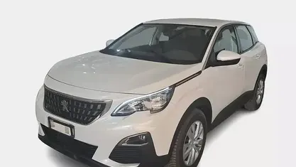 Begagnad Peugeot 3008 Business-Line 130 HK (95 kW) 2020 Vit SUV