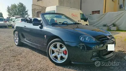 Usata MG TF 116 CV (85 kW) 2004 Cabrio