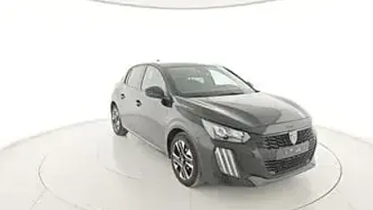 Gebraucht Peugeot 208 Allure 101 PS (74 kW) 2024 Schwarz Kleinwagen