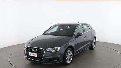 Grigio Usata 2016 Audi A3 Design Tre volumi | 15.299 € (Ottimo prezzo)