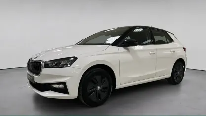 Usata Skoda Fabia Style 110 CV (80 kW) 2023 Bianco / pastello Utilitaria