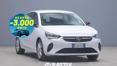 Jade white Usata 2022 Opel Corsa Edition Tre volumi | 11.947 € (Super prezzo)