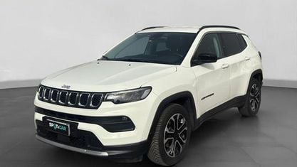 Occasion Jeep Compass Limited 131 ch (96 kW) 2023 Blanc SUV