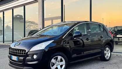 Usata Peugeot 3008 Allure 111 CV (81 kW) 2011 Nero Station wagon