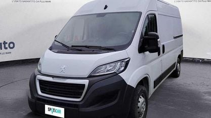 Begagnad Peugeot Boxer S 140 HK (102 kW) 2022 Vit Van
