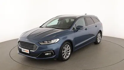 Usata Ford Mondeo Business Edition 150 CV (110 kW) 2019 Blu Station wagon
