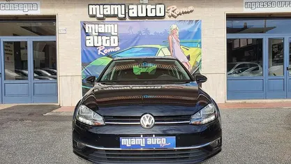 Usata VW Golf VII Join 150 CV (110 kW) 2018 Nero Berlina