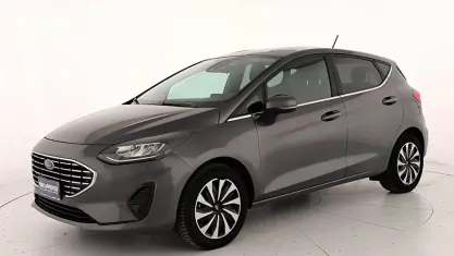 Usata Ford Fiesta Titanium 125 CV (91 kW) 2024 Tectonic silver Berlina