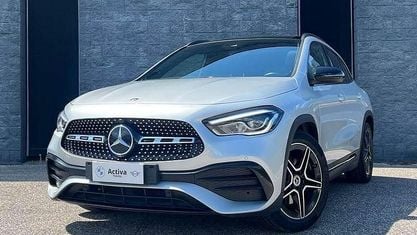 Usata Mercedes GLA220 Premium 190 CV (139 kW) 2021 Vari colori SUV