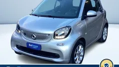 Argento metallizzato Usata 2019 Smart ForTwo Electric Drive Passion Tre volumi | 11.000 € (Buon prezzo)
