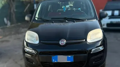 Usata Fiat Panda Pop 80 CV (58 kW) 2013 Nero Utilitaria
