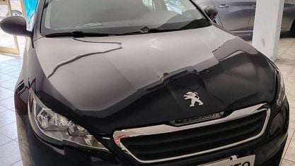 Usata Peugeot 308 Business-Line 120 CV (88 kW) 2015 Blu Station wagon