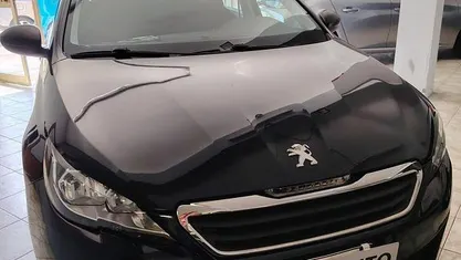 Usata Peugeot 308 Business-Line 120 CV (88 kW) 2015 Blu Station wagon