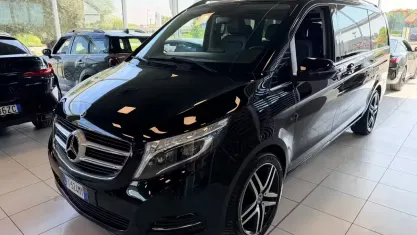 Usata Mercedes V250 Premium 190 CV (139 kW) 2018 Nero Monovolume