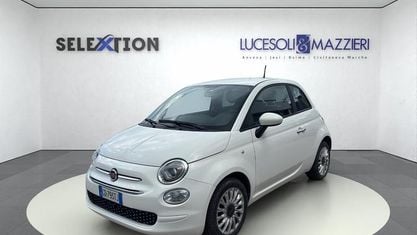 Usado Fiat 500 Lounge 2020 Blanco