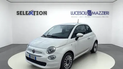 Usata Fiat 500 Lounge 2020 Bianco