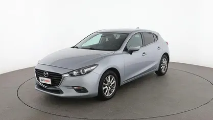 Usata Mazda 3 Evolve 105 CV (77 kW) 2018 Grigio