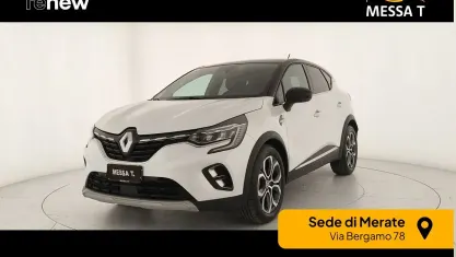 Usata Renault Captur Intens 145 CV (106 kW) 2022 Bestyle montecarlo (bianco na SUV