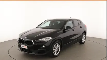 Usata BMW X2 150 CV (110 kW) 2018 Nero SUV