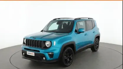 Usata Jeep Renegade 80th Anniversary 190 CV (139 kW) 2022 Verde SUV