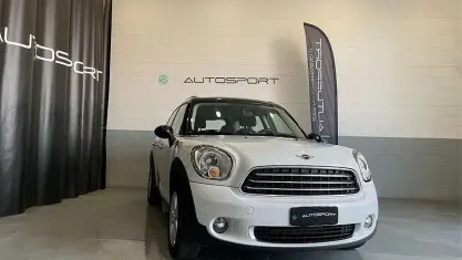 Usata Mini Cooper D Countryman 111 CV (81 kW) 2014 Bianco SUV