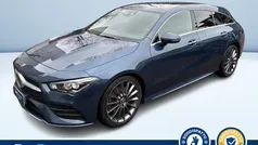 Blu metallizzato Usata 2022 Mercedes CLA200 Shooting Brake Premium Station wagon | 27.900 € (Super prezzo)