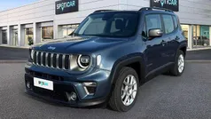 Blu/azzurro Usata 2021 Jeep Renegade Limited SUV | 16.300 € (Buon prezzo)