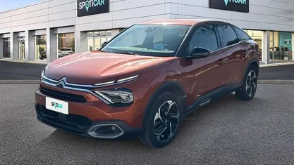 Rosso Usata 2022 Citroën C4 Shine Tre volumi | 17.450 € (Ottimo prezzo)