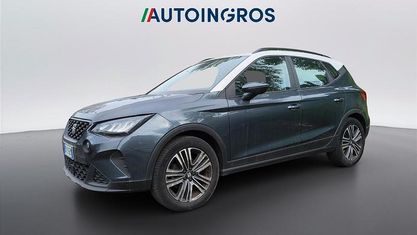 Gebraucht Seat Arona Style 110 PS (80 kW) 2022 Grau SUV