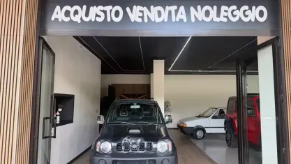 Usata Suzuki Jimny 65 CV (47 kW) 2004 Verde SUV