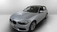 Glacier silber metallic Usata 2019 BMW 116 Advantage Due volumi | 18.500 € (Ottimo prezzo)
