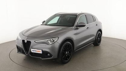 Usata Alfa Romeo Stelvio Business 190 CV (139 kW) 2019 Grigio SUV