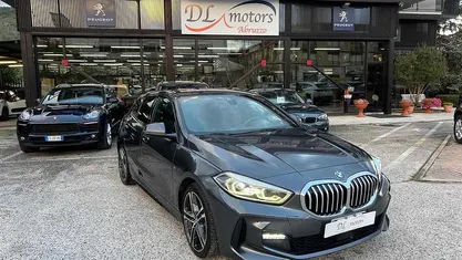 Usata BMW 116 M Sport 116 CV (85 kW) 2020 Grigio Utilitaria