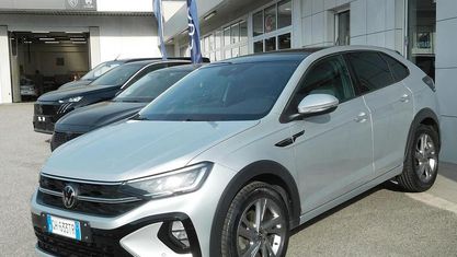Używany VW Taigo R-line 110 KM (80 kW) 2022 Szary SUV