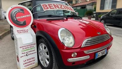 Usata Mini Cooper 116 CV (85 kW) 2002 Rosso Utilitaria