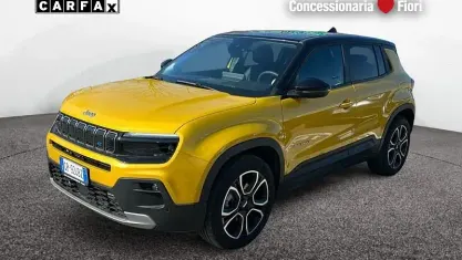 Usata Jeep Avenger EV Summit 114 kW (156 CV) 2023 Giallo SUV