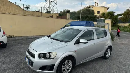 Usata Chevrolet Aveo LT 69 CV (50 kW) 2012 Grigio Berlina