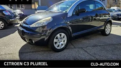 Usata Citroën C3 Pluriel 73 CV (53 kW) 2007 Nero Cabrio