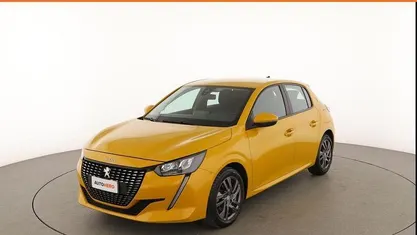 Usata Peugeot 208 Active 75 CV (55 kW) 2021 Giallo Utilitaria