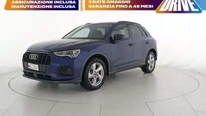 Usata Audi Q3 Advanced 190 CV (139 kW) 2023 Blu navarra metallizzato SUV