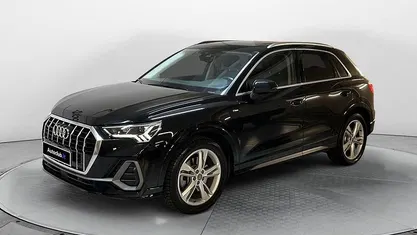 Usata Audi Q3 S-Line 190 CV (139 kW) 2020 Nero SUV