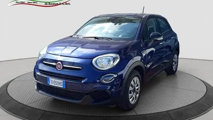 Usata Fiat 500X 95 CV (69 kW) 2019 Blu SUV