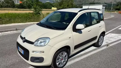 Usata Fiat Panda 80 CV (58 kW) 2014 Beige Utilitaria