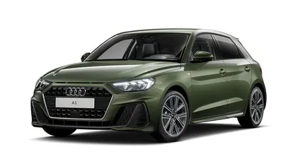 Nuova Audi A1 Sportback S-Line 116 CV (85 kW) 2026 Verde Utilitaria